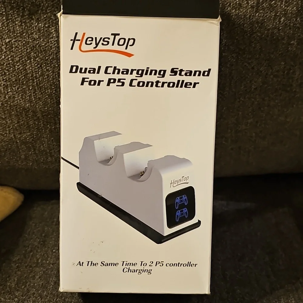 PlayStation 5 Dual Charger For PS5 Controller